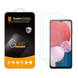 (3 Pack) Designed For Samsung Galaxy A14 5G Tempered Glass Screen Protector, Anti Scratch, Bubble Free