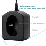 1.2V-18V Battery Charger Compatible With Hitachi Ni-Mh/Ni-Cd 7.2V 9.6V 12V 14.4V 18V Pod Style Battery (Not For Li-Ion Battery)