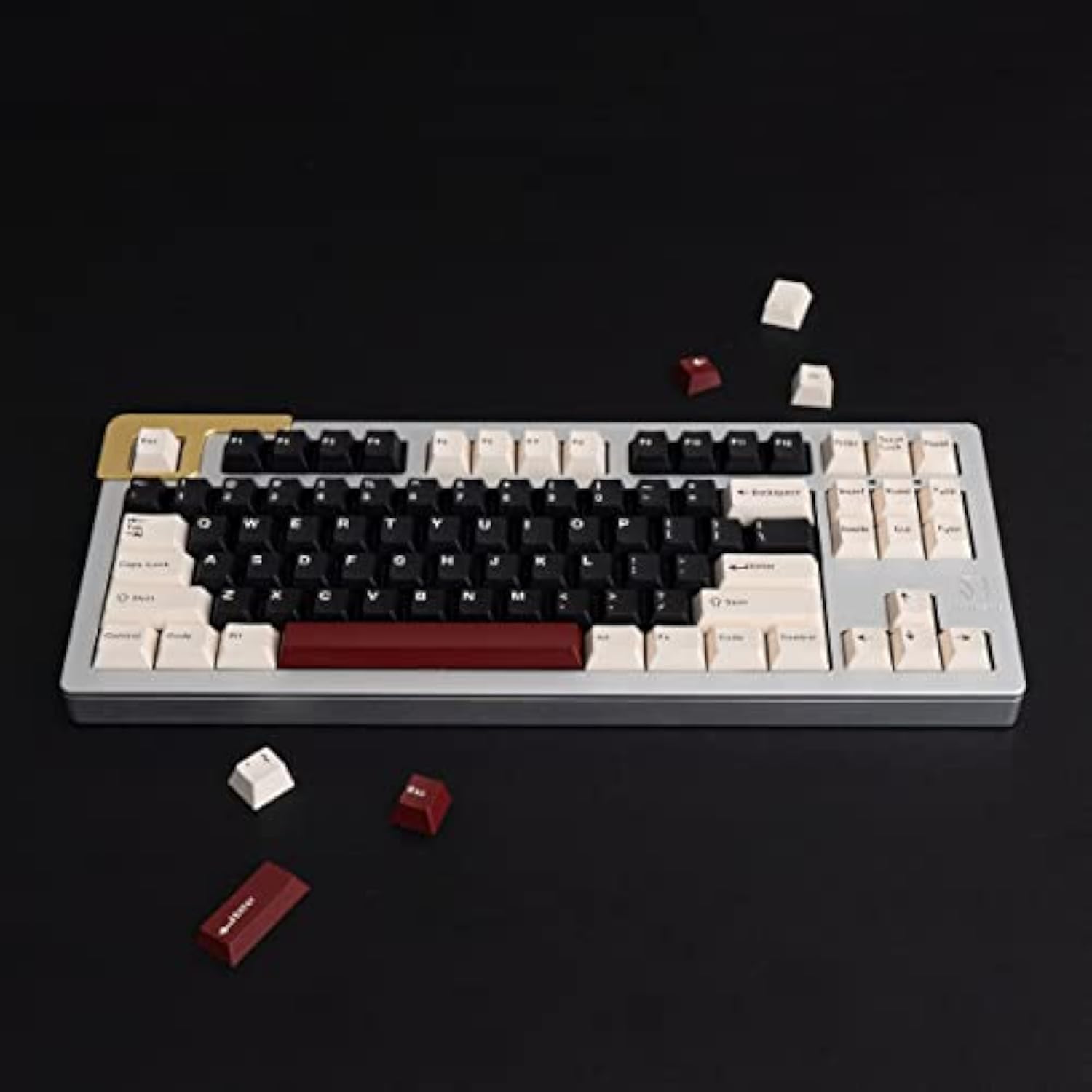 173 Keys Double Shot Keycaps Cherry Profile Rome Keycaps Fit For 61/64/87/104/