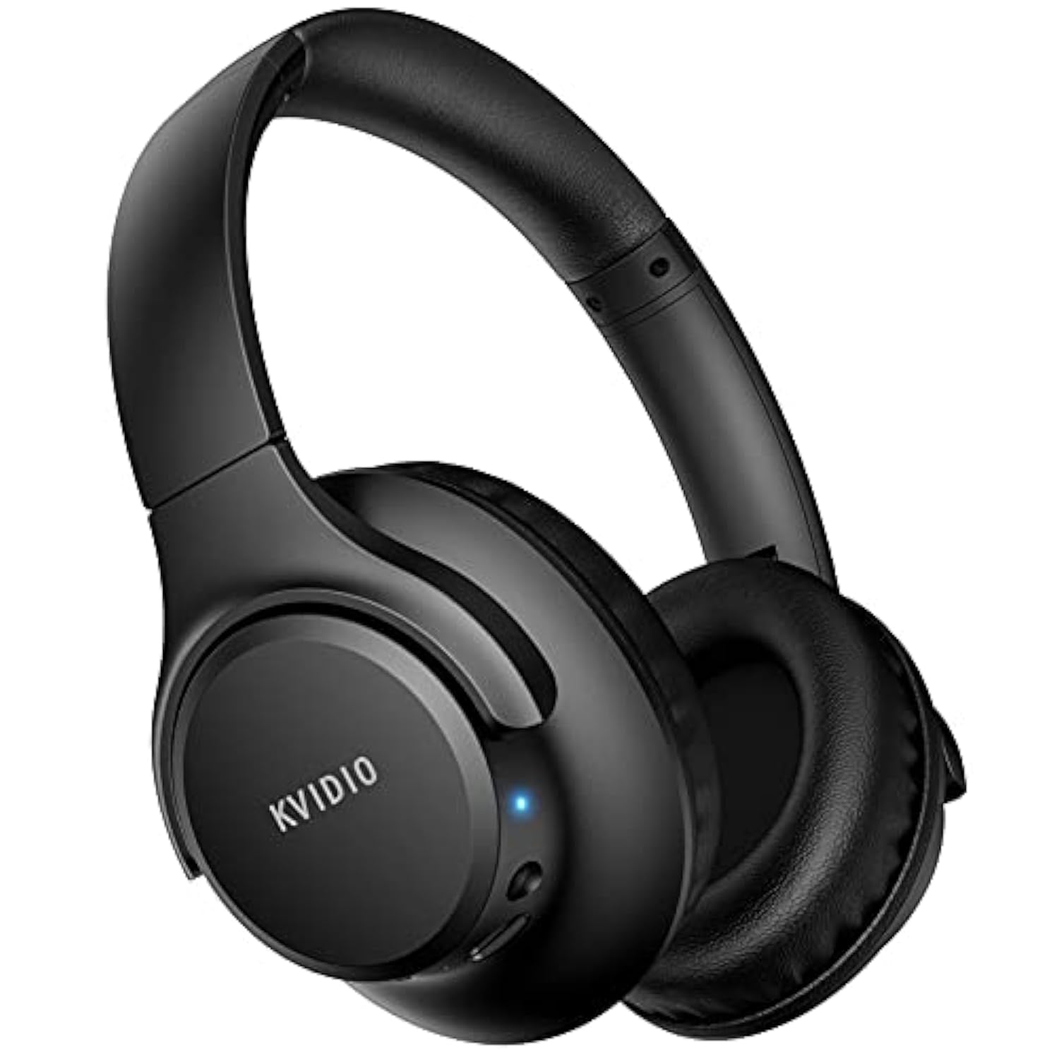 Bluetooth Headphones Over Ear, 65 Hours Playtime Wireless Headphones With Microphone, Foldable Lightweight Headset With Deep Bass, Hifi Stereo Sound For Travel Work Cellphone