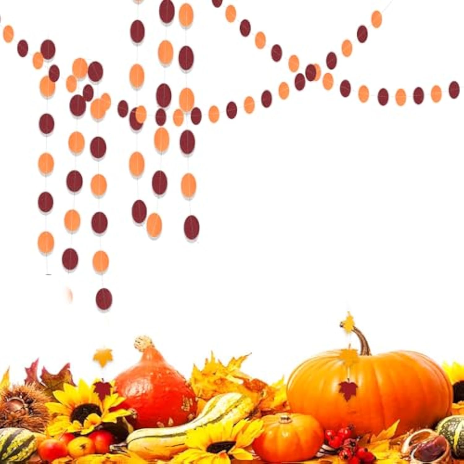 Fall Birthday Decorations Wine Burgundy Gold Champagne Orange /Happy B