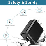 Phone Charger For Blu View 2/View 3, M8L/M10L, G91 Pro/Max/S, G90 Pro, G9, G50 Mega, G70, Vivo Xi 10W Charging Charger 5Ft Cable Cord