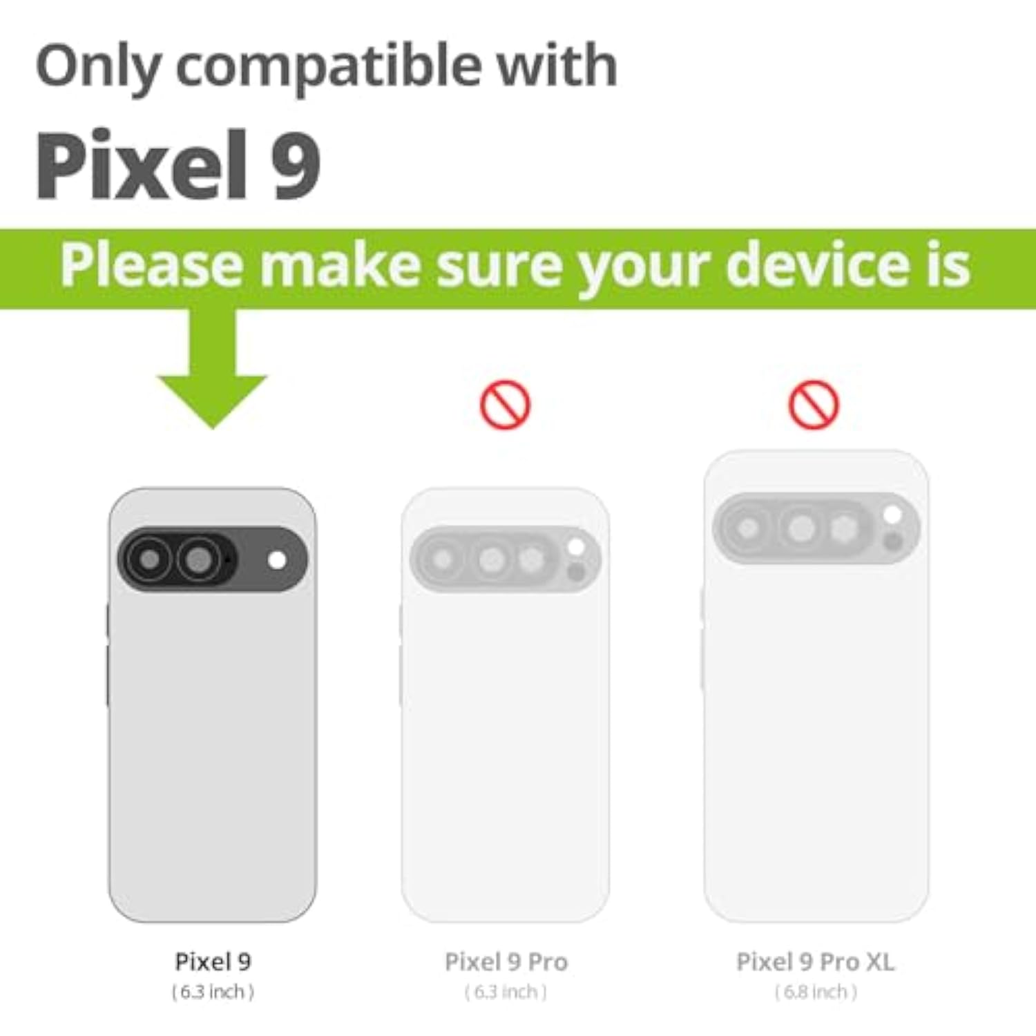 Pixel 9 Wood Case, Natural Wood & Black TPU, Shockproof - Blackwood