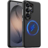 Magnetic for  Galaxy S26 Ultra Case [Compatible with Magsafe] Upgraded Dual-Layer Shockproof Protective with Anti-Slip Textured Back,