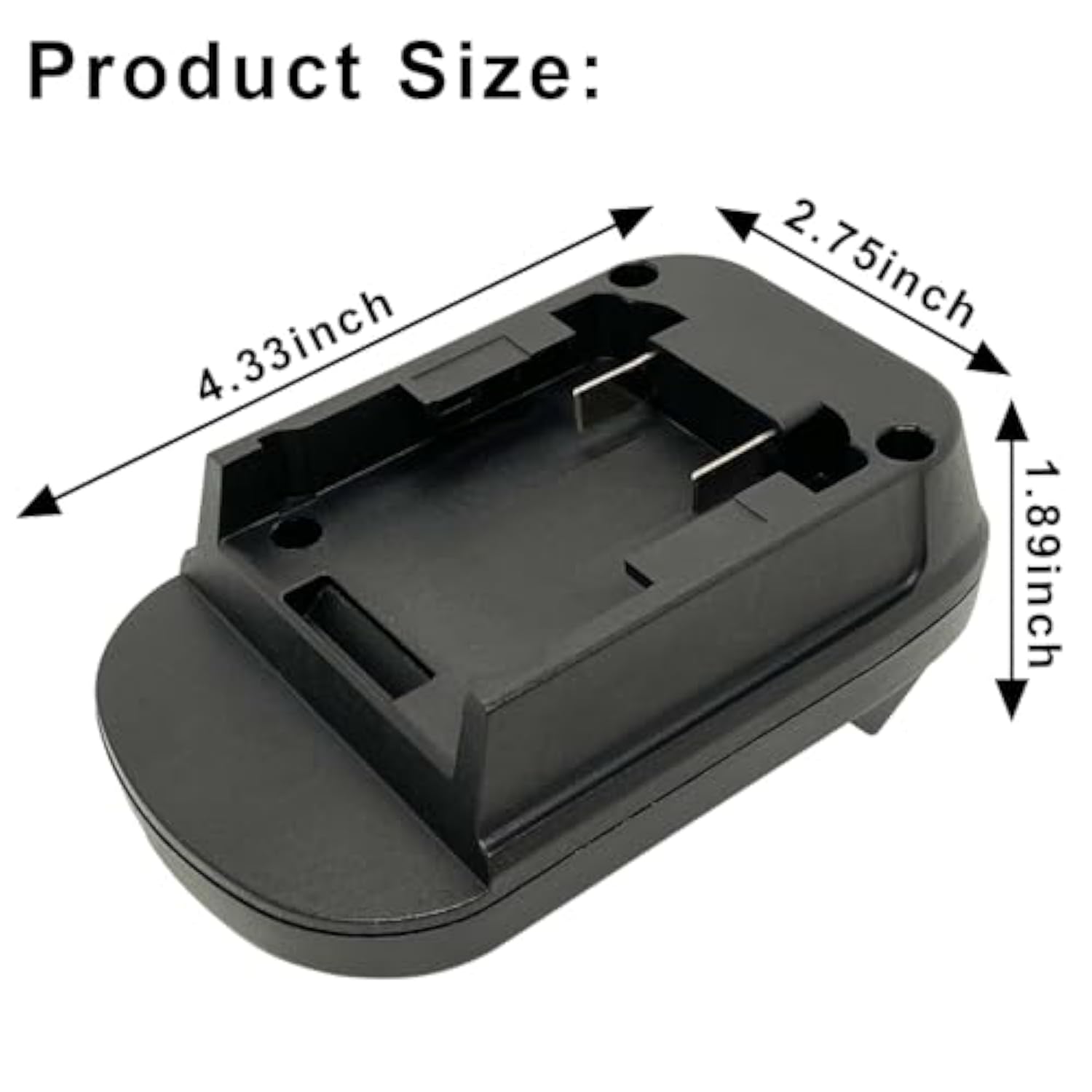 Milwaukee 18V to Dewalt 20V Battery Adapter Lithium Converter for Power Tools