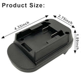 Milwaukee 18V to Dewalt 20V Battery Adapter Lithium Converter for Power Tools