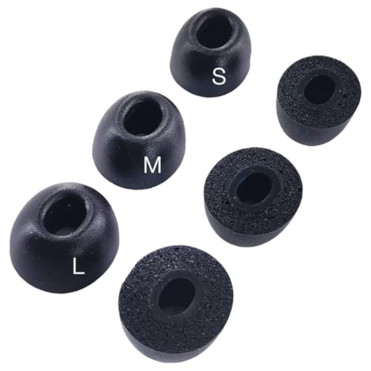 Memory Foam Eartips Replacement For Soundcore By Anker Liberty 4 Nc Earbuds Ear Pad