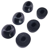 Memory Foam Eartips Replacement For Soundcore By Anker Liberty 4 Nc Earbuds Ear Pad