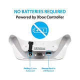 Xbox Wireless Chatpad Keyboard With 3.5Mm Audio Jack For One/Series S/X, Elite/Elite 2, Pc - 2.4G Usb Receiver & Charge Cable Included