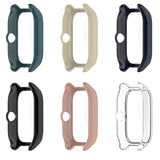 Compatible With Amazfit Gts 4 Case Cover, Scratch-Resistant Pc Protective Case With Hd Tempered Glass Screen Protector For Amazfit Gts 4 Smartwatch (Not For Gts4 Mini) (6-Pack)