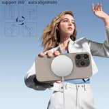 15W Magnetic Wireless Charger With 20W Usb C Wall Charger Block, 5Ft Fast Charging Pad For Iphone 16 15 14 13 12 Plus Pro Max & Airpods 2 3 Pro, Slim Lightweight Portable Magnet Quick Charger, Silver