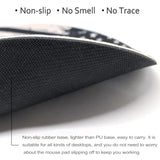 Sunflower Design Ergonomic Mouse Pad With Wrist Support, Floral Flowers Non-Slip Gaming Mouse Pad With Wrist Rest For Laptop Computer, Desk Accessories Office Supplies