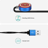 Mcc3 1A/1.5A/2A Magnetic Charger Compatible With Olight Flashlight Odin | Odin Mini | Pl-Pro | Baton3 | Warrior Mini2 | Perun 2 | Seeker 3 Pro | Warrior X3 3S | Baldr Pro R - 50Cm