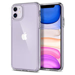 Spigen Ultra Hybrid Designed For Iphone 11 Case (2019) - Crystal Clear