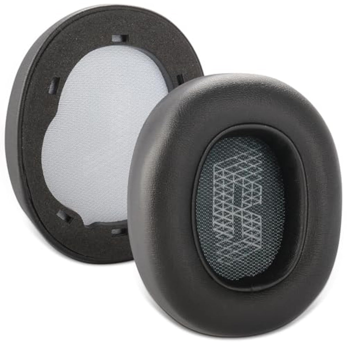 Live660 Btnc Ear Pads Replacement Ear Cushions Compatible With Jbl E65 E65Btnc / Duet Nc / Live650Btnc Live660 Btnc Headphones Comfortable Protein Leather And Memory Foam Earpads