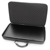 CASEMATIX Portable Monitor Case for 15.6" to 24" Gaming Monitors or Laptops, Hard Shell EVA Screen Cover with Padded Foam, Fits Accessories for 15.6 to 17.3 Inch Screens (Black)