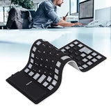 Silicone Keyboard, Foldable Flexible Keyboard Usb Mute Gaming Keyboard, 85 Key