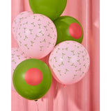 24Pack Dirty Martini 12-Inch Latex Balloons Olive Cocktail Party Decor