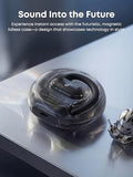 Soundcore V40i by Anker, Open-Ear Headphones, Clear Design, Lidless Case, 4 Adjustable Positions for Every Ear Size, Richer Bass, IP55, 21H Playtime,