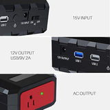 88.8Wh|65Watts Portable Laptop Charger With Ac Outlet, A Super Travel Portable Battery Pack & Power Bank For Hp, Notebooks, Macbook, Laptops