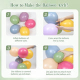 136Pcs Flower Balloon Arch Kit With Sage Green Hot Pink Dusty Pastel Purple Flower Balloons For Wildflower Baby In Bloom Baby Shower Birthday Party Decorations