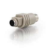 02475 Ps/2 Female To At Male Keyboard Adapter, Beige
