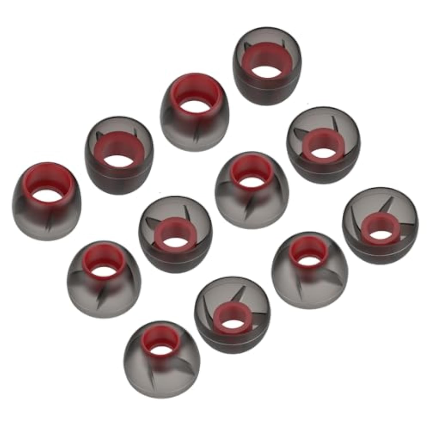Eartips Replacement For Skullcandy Rail Anc/Dime 3 / Dime 2 / Push Active/Grind Fuel/Sesh Anc And Tribit Movebuds H1 Earbuds Earpad * 6 Pairs