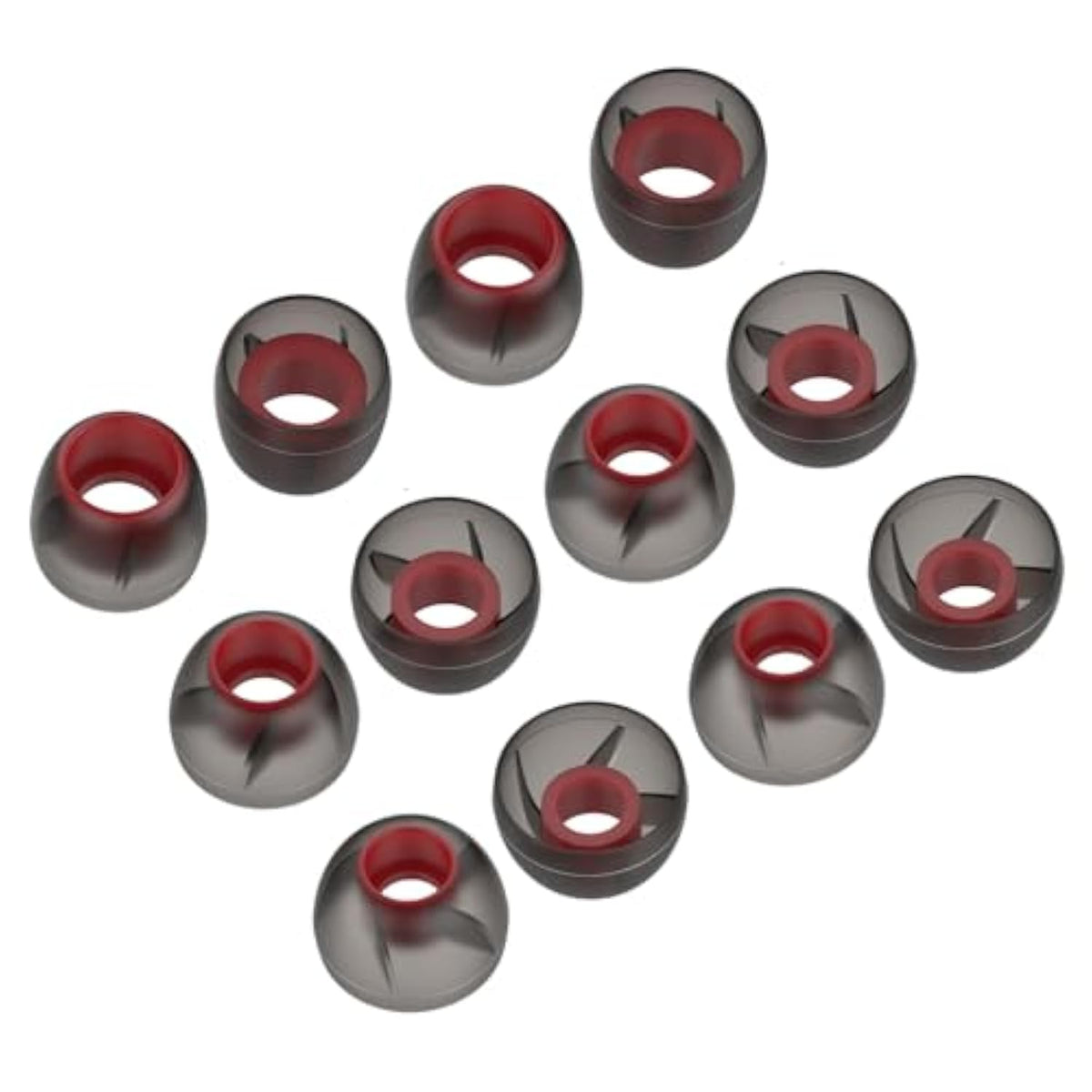 Eartips Replacement For Skullcandy Rail Anc/Dime 3 / Dime 2 / Push Active/Grind Fuel/Sesh Anc And Tribit Movebuds H1 Earbuds Earpad * 6 Pairs