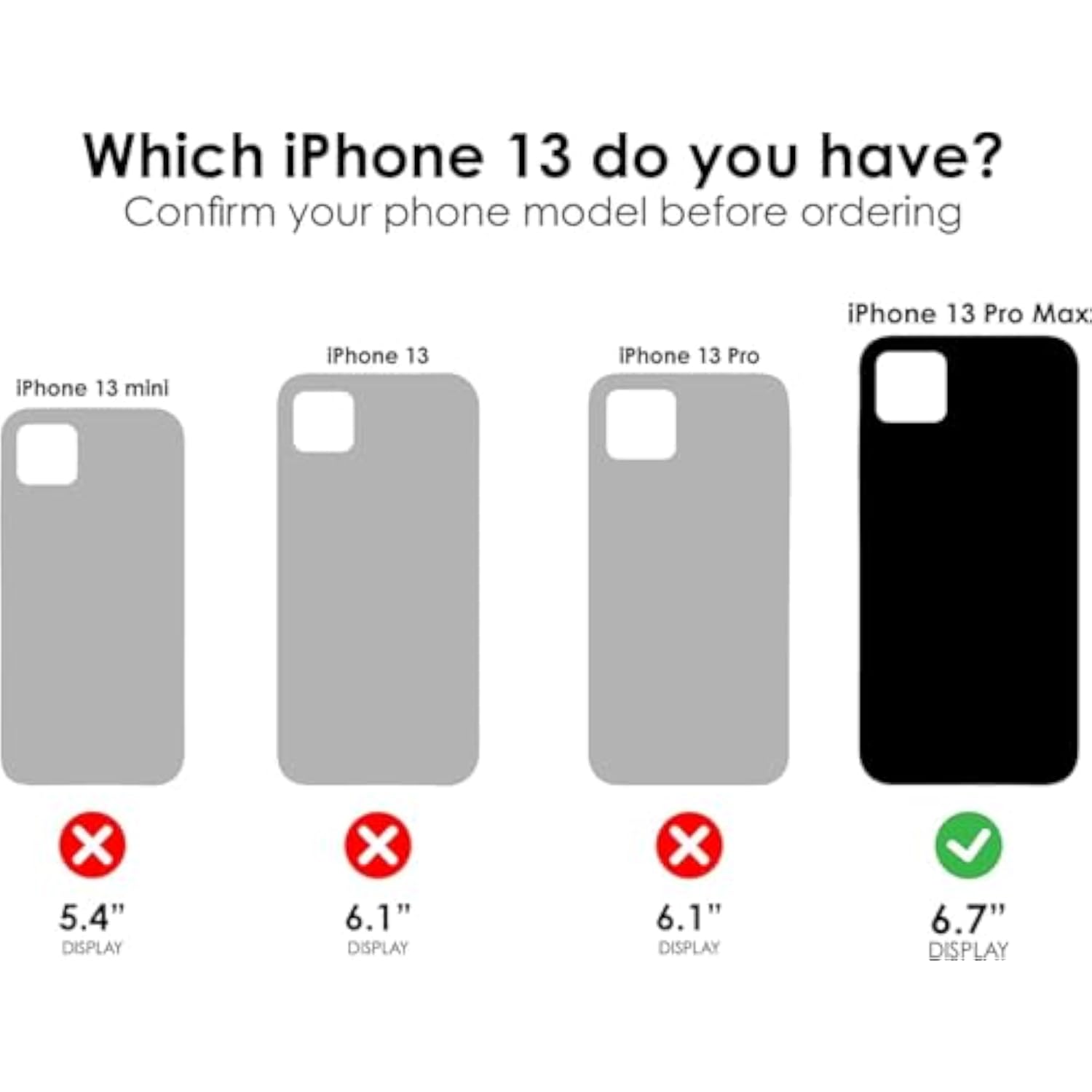 OtterBox iPhone 13 Pro Max and 12 Pro Max Commuter Series Case - Black