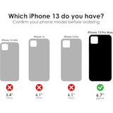 OtterBox iPhone 13 Pro Max and 12 Pro Max Commuter Series Case - Black