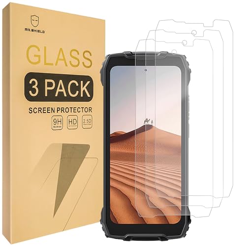 Screen Protector compatible with Blackview BV7300 [Tempered Glass] [3-PACK] [Japan Glass with 9H Hardness]