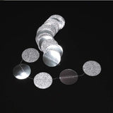 4 Strings Silver Glitter Dot Garland for Party, Wedding, Baby Shower Decor