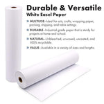 Durable Art Easel Paper Roll For Crafts, Drawing & Painting | Ideal For Kids Projects | 17.75 Inches X 100 Feet | By Paper Pros