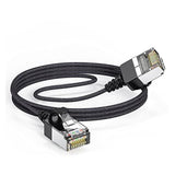 Ultra-Slim Cat6A Cable 6Ft Super Flexible, Thin Cat 6 Ethernet Patch Cable 90