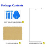 [3-Pack] Compatible For Samsung Galaxy Z Fold 3 5G (Front Screen Only) Tpu Screen Protector Film [High Definition] [Bubble Free] [Anti-Scratch] [Anti-Fingerprint] [Full Coverage]