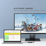 Usb C To Hdmi Adapter For Monitor, 4K Hdmi To Usb C Laptop Docking Stations Fo