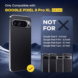Pixel 9 Pro XL Screen Protector Film, 7H, 6.8", Fingerprint Compatible, Non-Glass