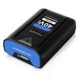 40V 6.0Ah Replacement Battery For Kobalt 40V Battery Max Kb-540-06 Kb440-06? Kb240-06 Kb2540C-06 Kb640-03 Replacement For Kobalt 40V Lithium Battery