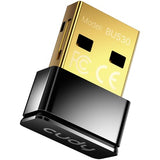 Usb Bluetooth Adapter For Pc, Bluetooth 5.3 Dongle Receiver, Plug And Play, Nano Size, Supports Windows 11/10/8.1/7 For Desktop, Laptop, Printer