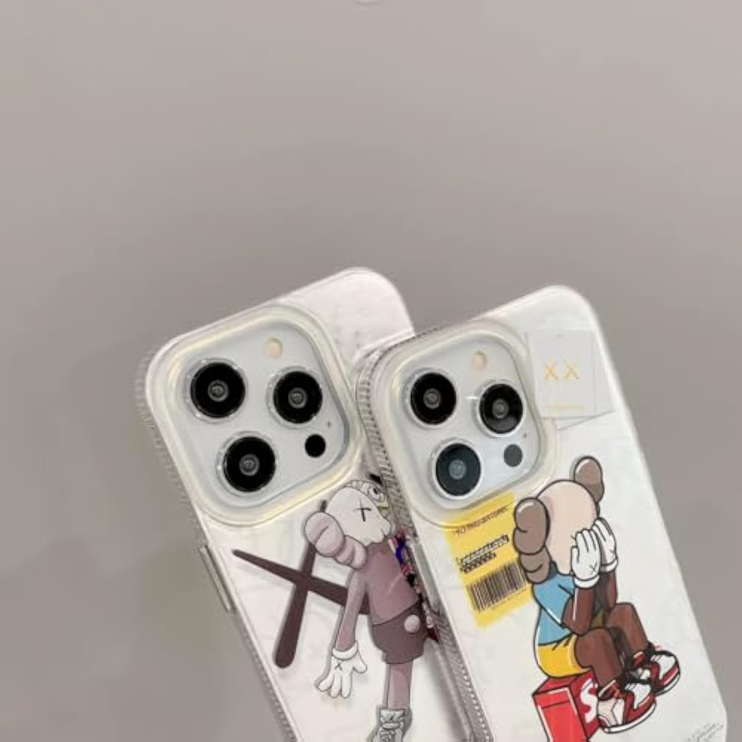 Cool Anime Black For Boys Case For Iphone 13/14 Phone Case With Trendy Robot Cartoon Design, Street Artworkn Imd Laser Shockproof Silicone Protective Cell Back Cover
