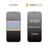 (2 Pack) Designed for OnePlus 15 Tempered Glass Screen Protector, Anti Scratch, Bubble Free