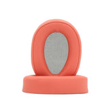 Replacement Ear Pads Compatible With Sony Mdr-100Abn-H800 H900N Headphones Made Of Soft Protein Leather And Memory Foam, Replacement Ear Pads For Repair Accessories(Twilight Red)