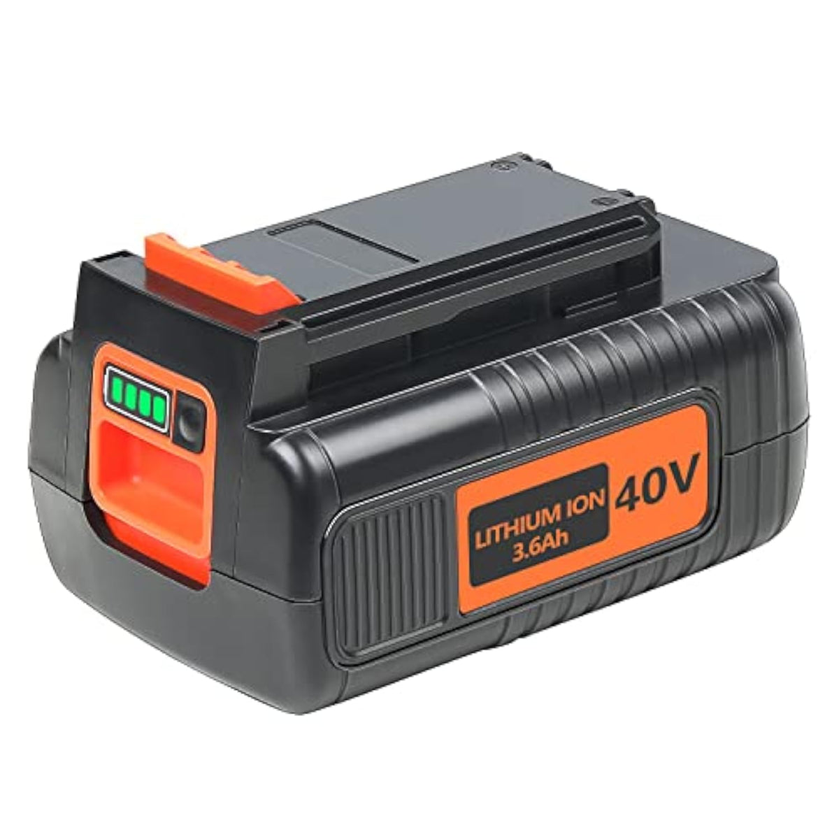 Replacement 3.6Ah 40V Lithium Battery for Black and Decker Cordless Tools