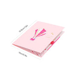 3D Pop-Up Valentine'S Day Greeting Card Love Pop-Up Card Valentine'S Day Gift To Her/Him, Girlfriend/Boyfriend/Husband/Wife Anniversary Greeting Card. (Hot Air Balloon)