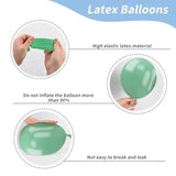 Football Balloons, 52 Pcs 12 Inch Brown Bean Green White Football Printed Balloons, Football Party Decorations For Football Boys Sports Rugby Baby Shower Birthday Game Football Party Decorations
