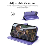 Compatible With Iphone 14 Wallet Case Leather