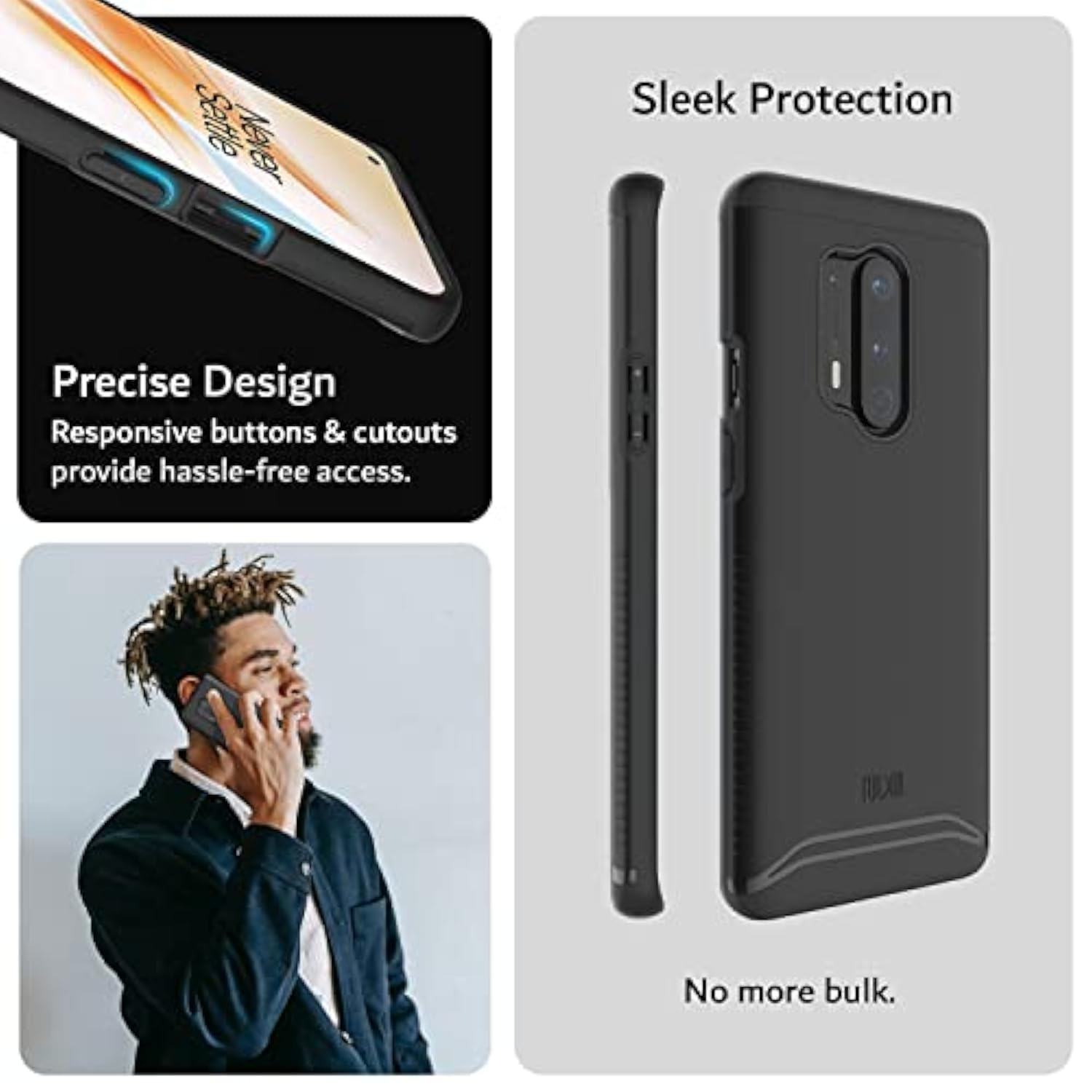 DualShield Designed for OnePlus 8 Pro Case