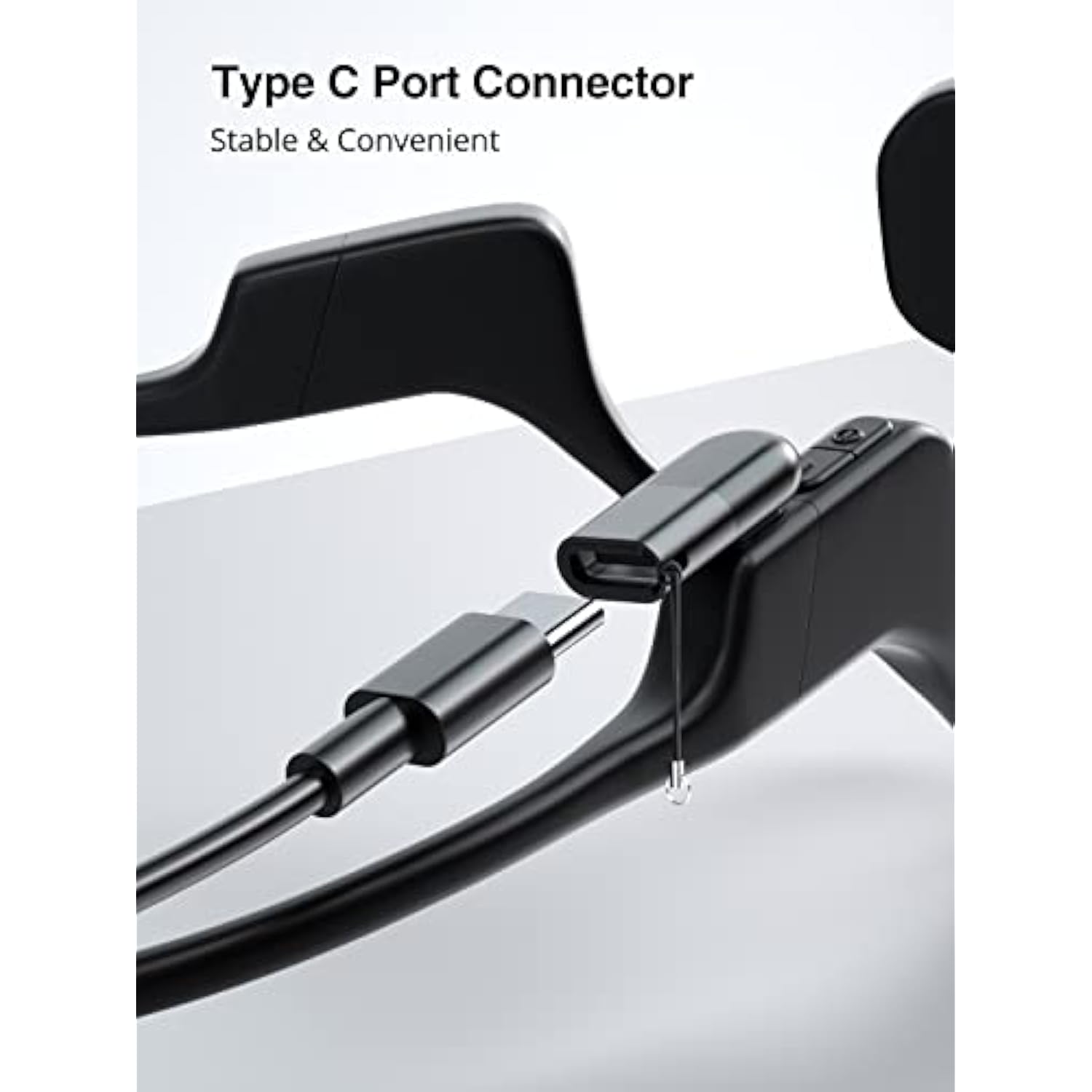 3 Pack Usb C Charging Adapter Replacement For Aftershokz Headphones Charger Shokz Charging Cable, Compatible With Shokz Aeropex, Openrun, Openrun Pro, Openrun Mini, Opencomm Headphones