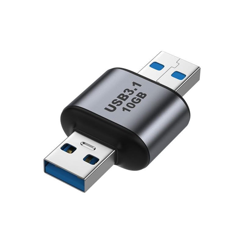 Adapter Usb 3.0/3.1 Type A Male To Usb 3.0/3.1 A Male Data Adapter 10Gbps Exte