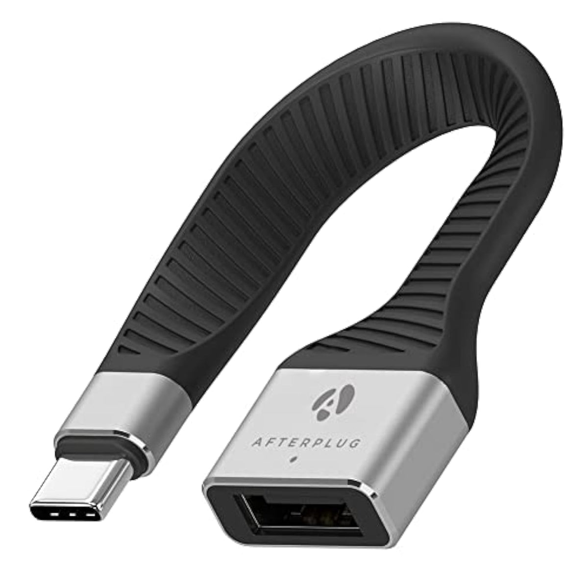 Short Usb-C To Usb-A Otg Adapter Cable, 5 Inch, 10Gbps, Usb-C To Usb-A Female, Thunderbolt 3/4/5 & Usb4 Compatible, For Macbook, Ipad, Iphone 15/16